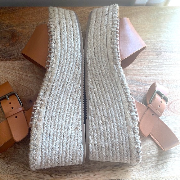 Soludos Montauk Espadrille Wedge Sandal | Size 9.5 - Picture 13 of 16